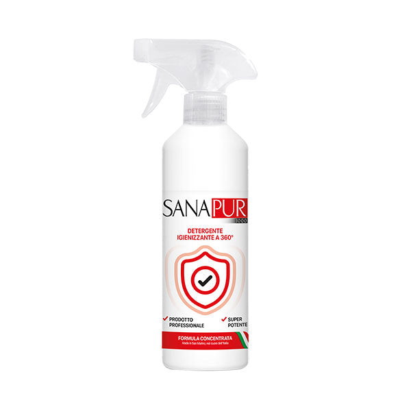 Detergente igienizzante concentrato Sanapur 1000