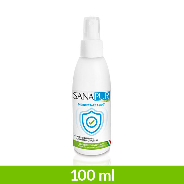 Disinfettante naturale Sanapur Eco, Presidio Medico Chirurgico