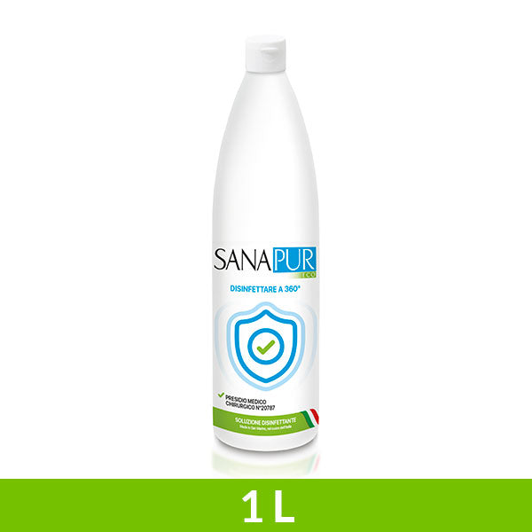 Disinfettante naturale Sanapur Eco, Presidio Medico Chirurgico