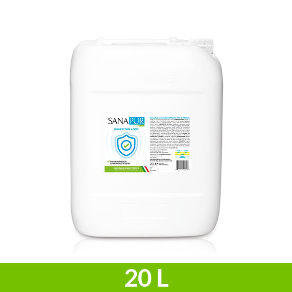Disinfettante naturale Sanapur Eco, Presidio Medico Chirurgico