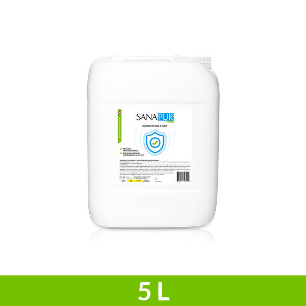 Disinfettante naturale Sanapur Eco, Presidio Medico Chirurgico