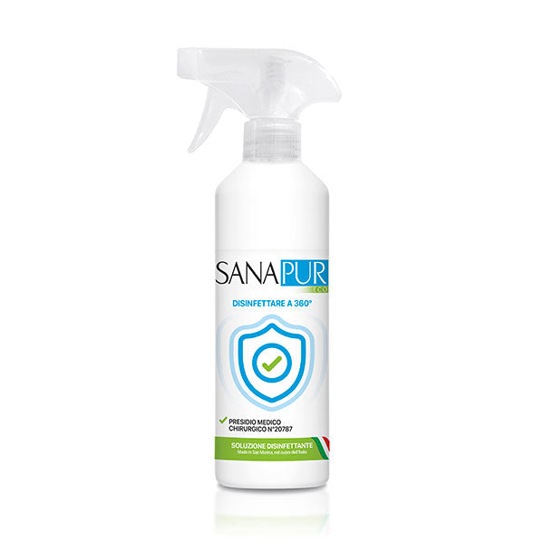 Disinfettante naturale Sanapur Eco, Presidio Medico Chirurgico
