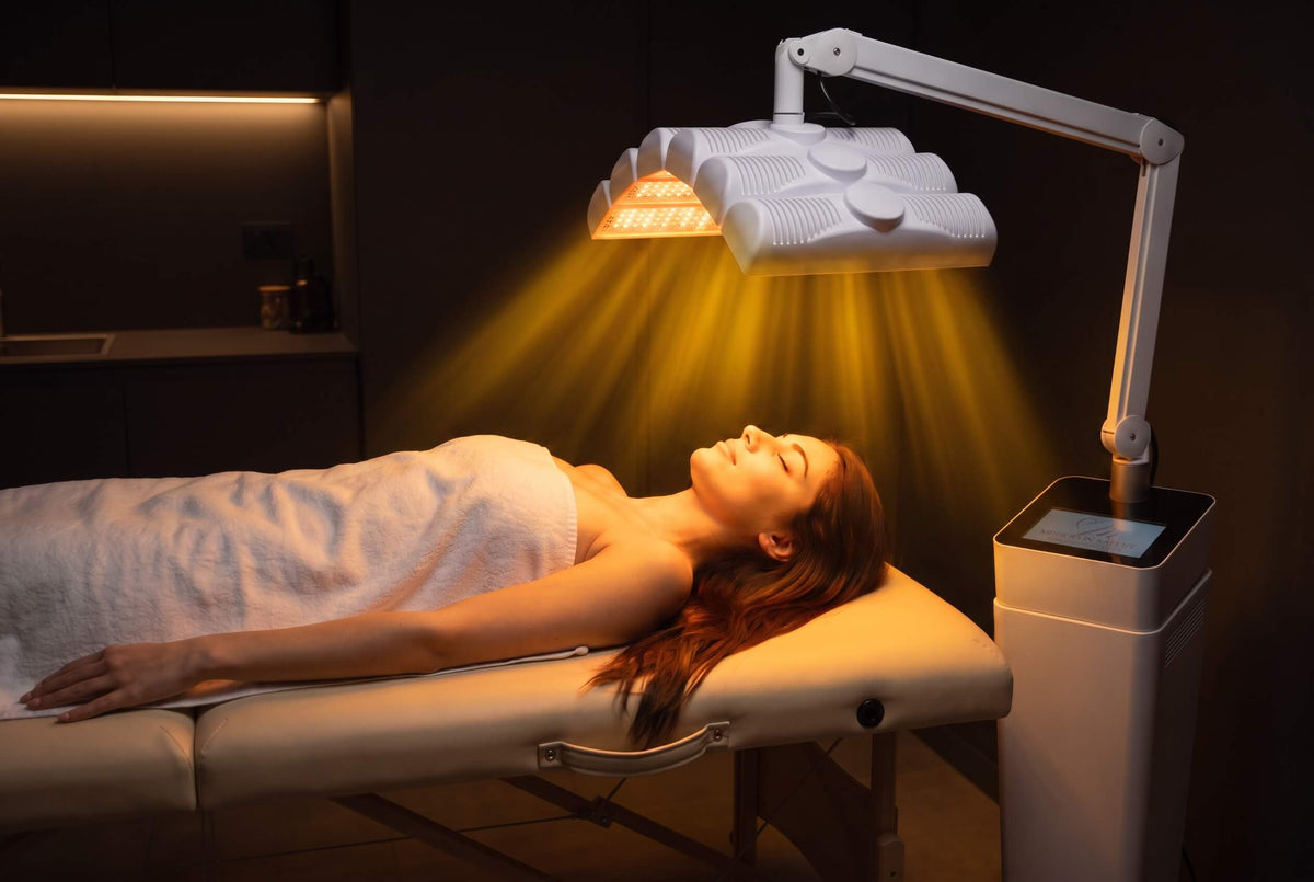 Proiettore di biofotoni a 7 frequenze