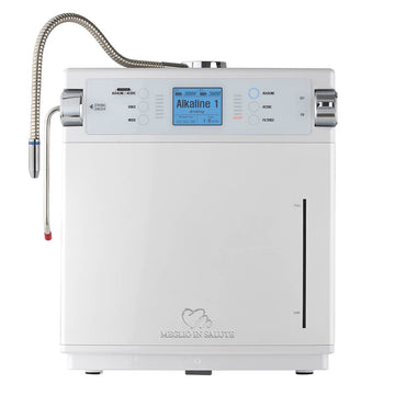 Ionizzatore d’acqua alcalina con idrogeno Alka Power 12 Elettrodi
