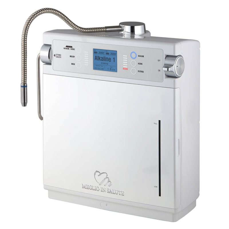 Ionizzatore d’acqua alcalina con idrogeno Alka Power 12 Elettrodi