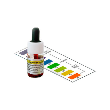 Reagente professionale per misurare il pH - Reagente pH