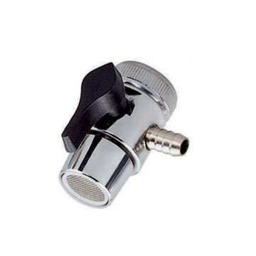 Raccordo ionizzatore rubinetto - deviatore di flusso