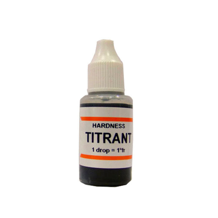 TITRANT - Reagente professionale per misurare la durezza dell'acqua