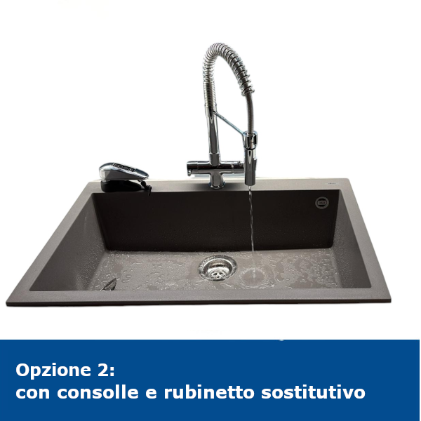 Ionizzatore Acqua Alcalina SOTTOZOCCOLO Alka Gold S 9 Elettrodi