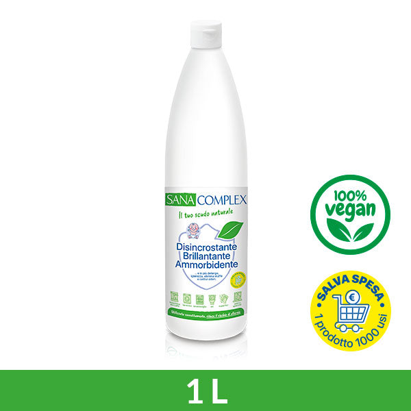 Decalcificante naturale SanaComplex: ideale per macchine del caffè