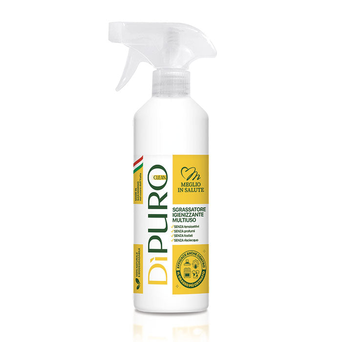 Sgrassatore igienizzante multiuso Dipuro Clean
